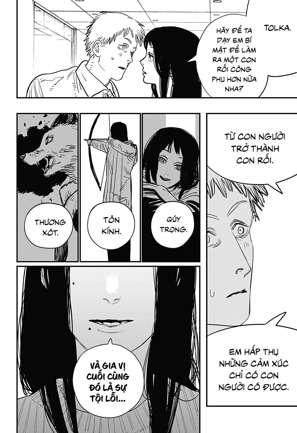 chainsaw man - thợ săn quỷ chapter 63 4