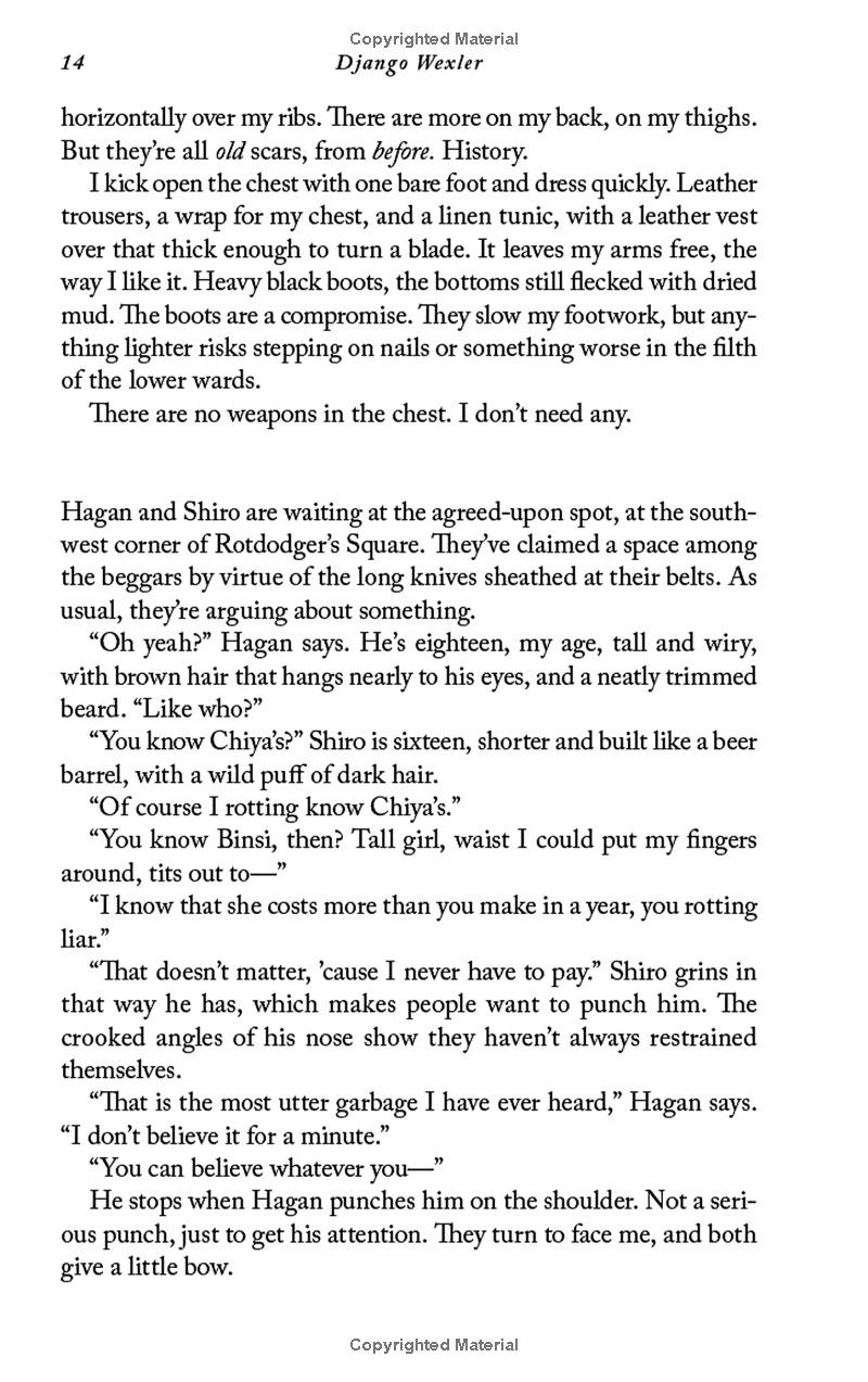 The Wells Of Sorcery Book 1: Ship Of Smoke And Steel