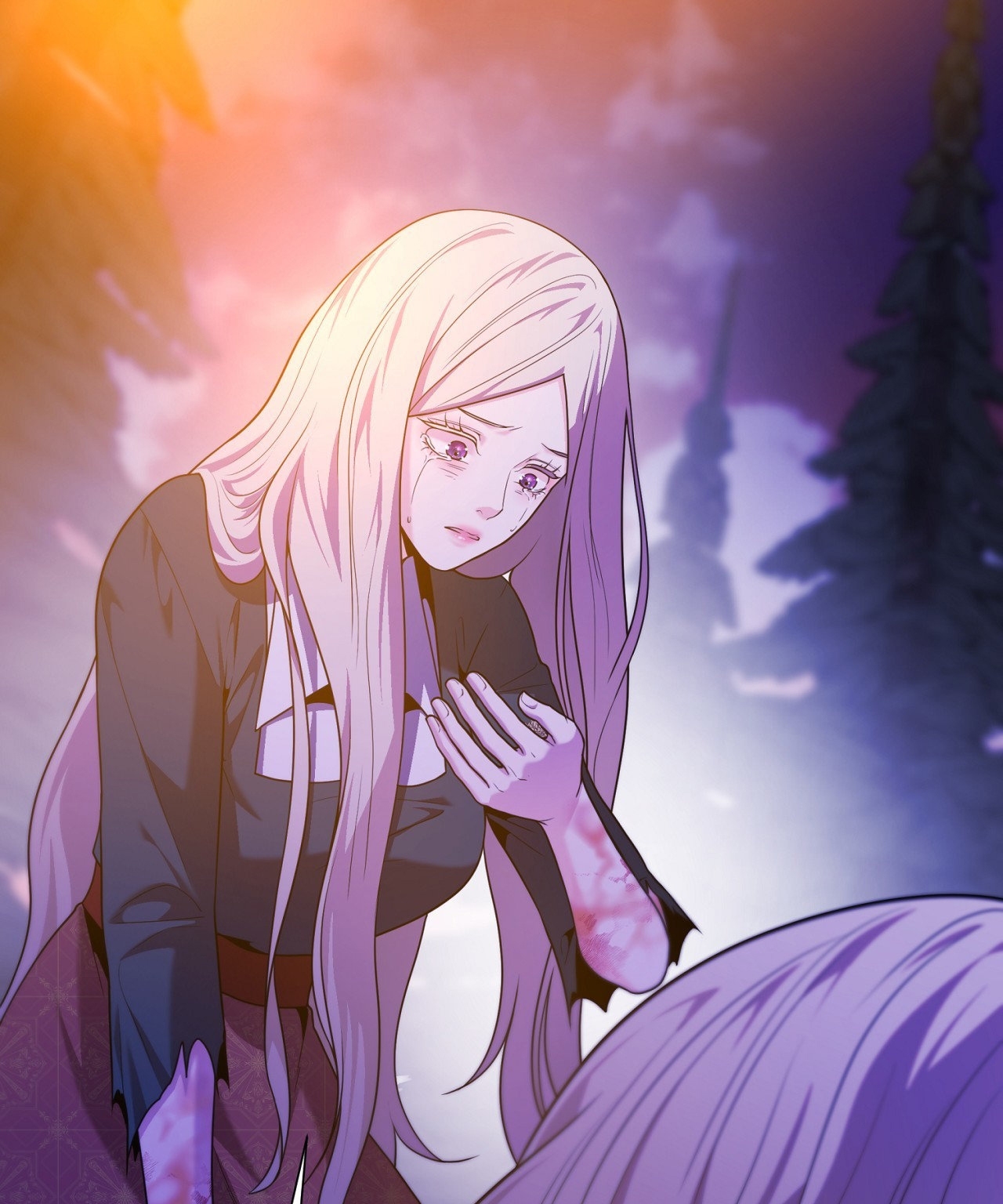 Lửa Trong Đầm Lầy chapter 45.2 - Trang 24