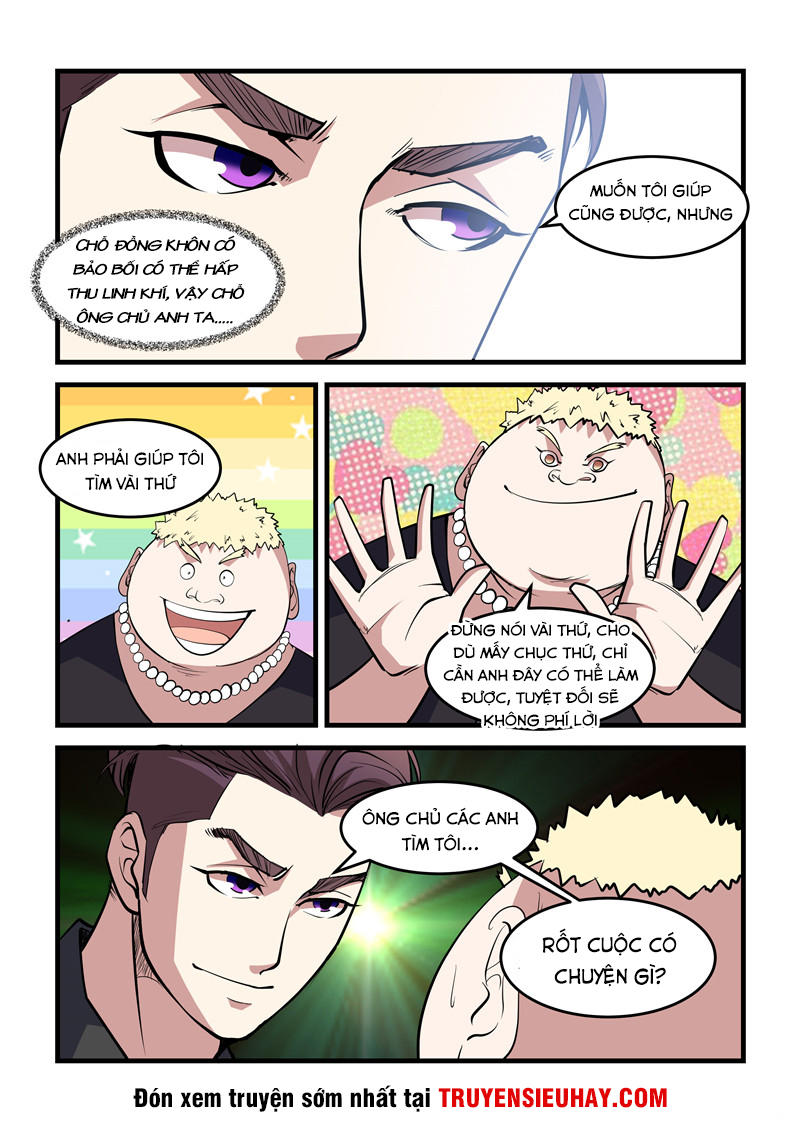 siêu cấp hoàng kim nhãn chapter 28 12