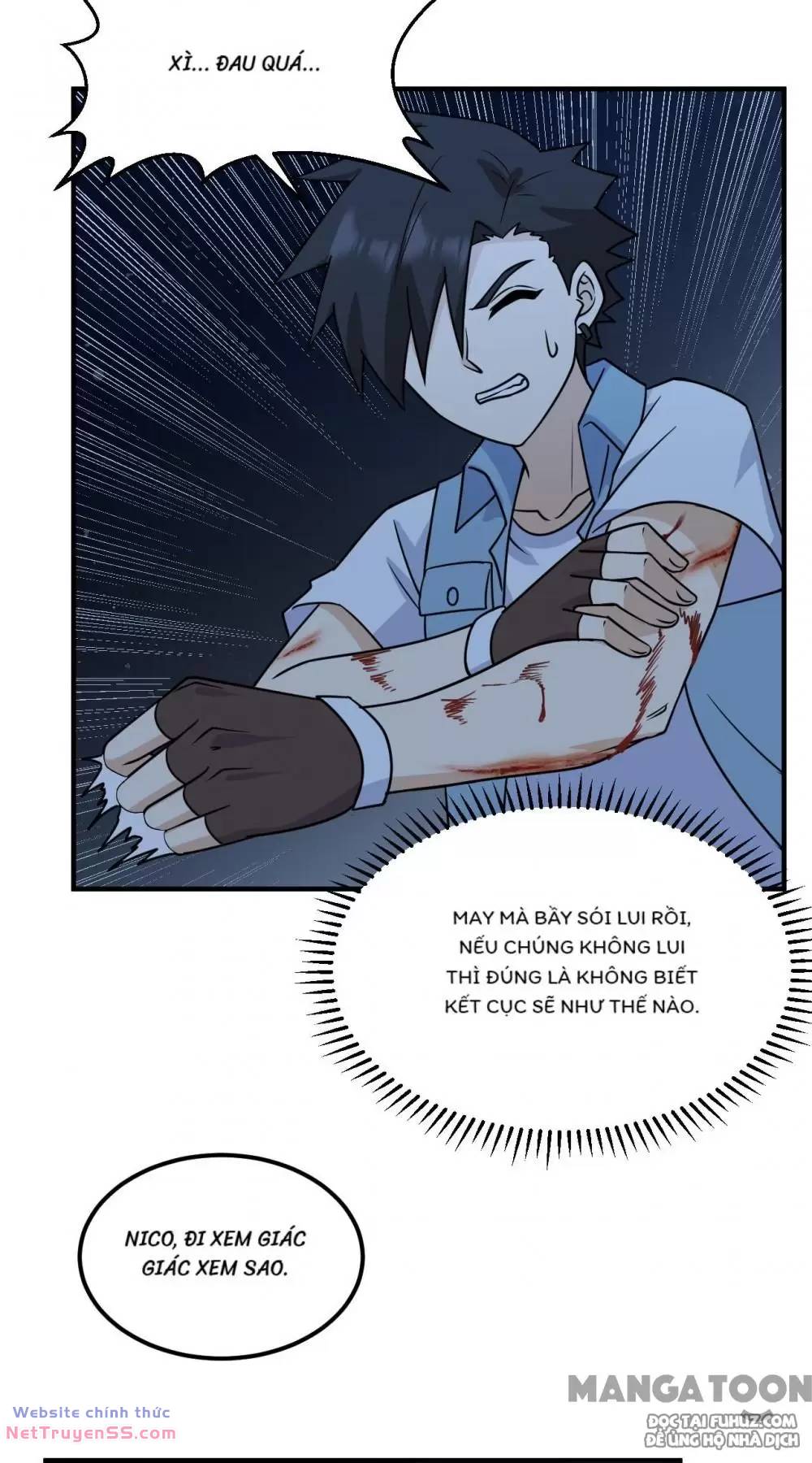 Tôi Sống Trên Hoang Đảo Cùng Các Em Gái chapter 238 7