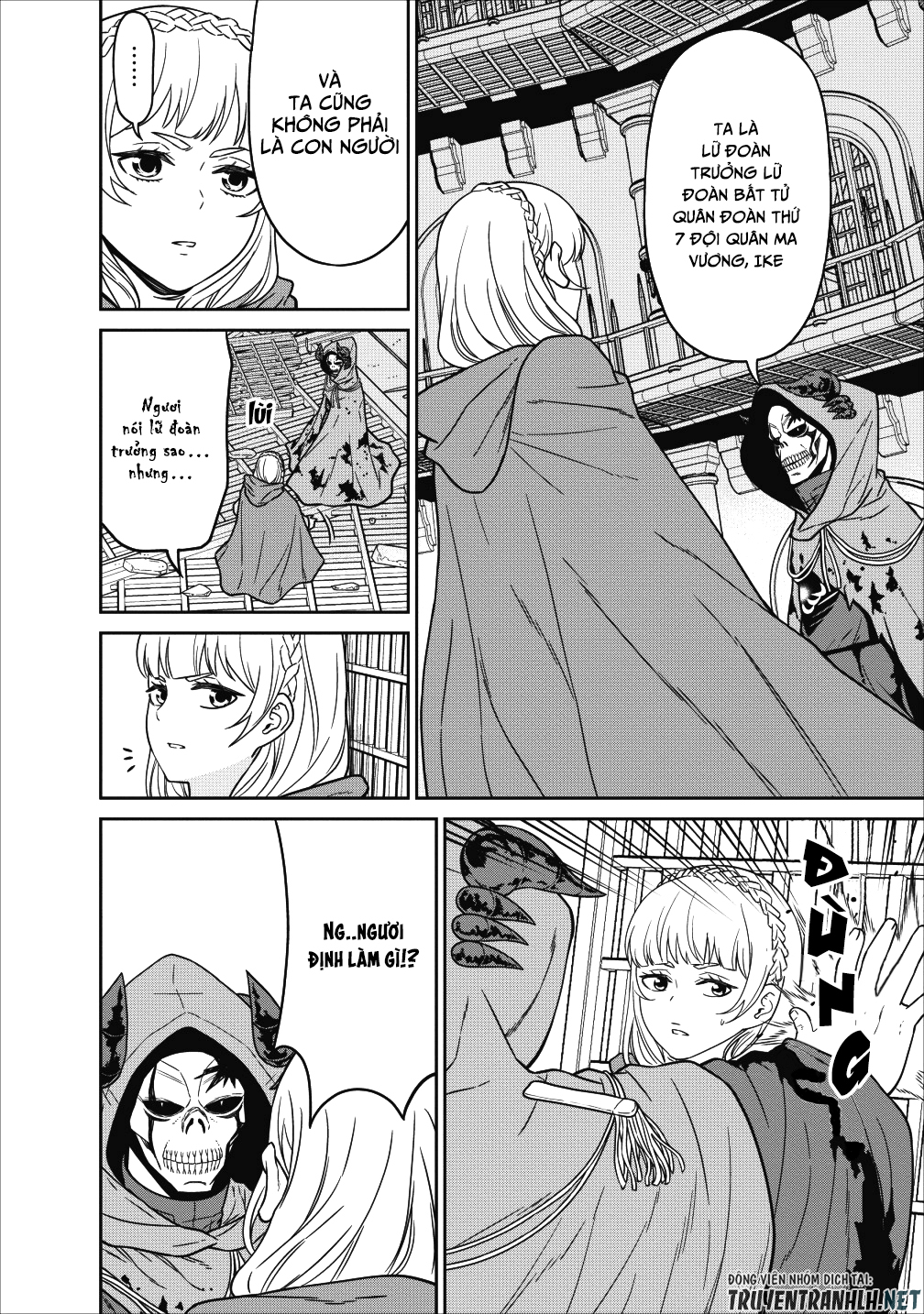 pháp sư mạnh nhất quân đội ma vương hoá ra là con người chapter 5 10