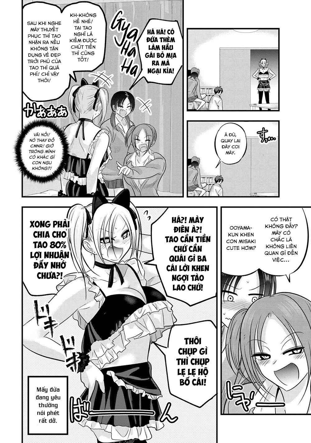 về nhà đi, akutsu-san! chapter 119 2