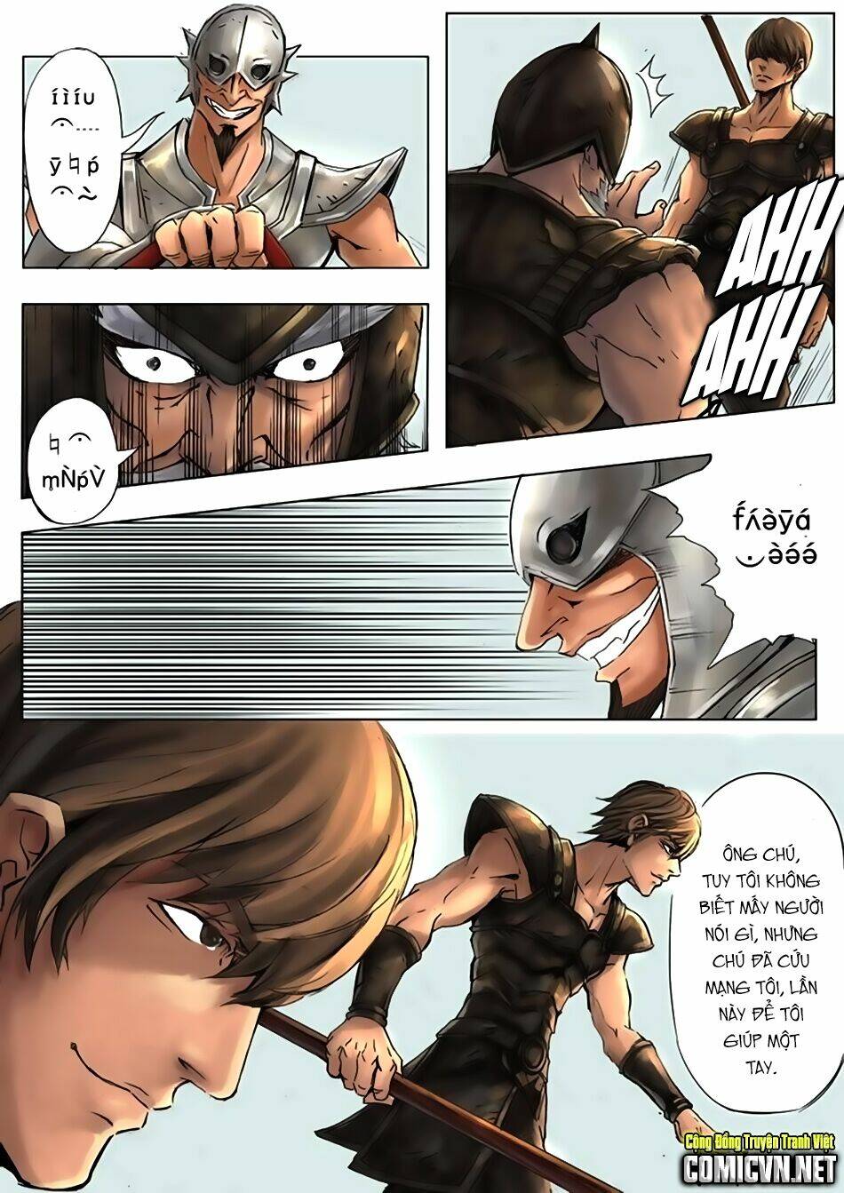 đường dần tại dị giới chapter 3 11