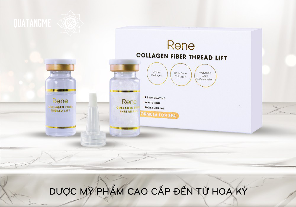 Trẻ Hóa Nâng Cơ Da Tức Thì - Collagen Fiber Thread Lift