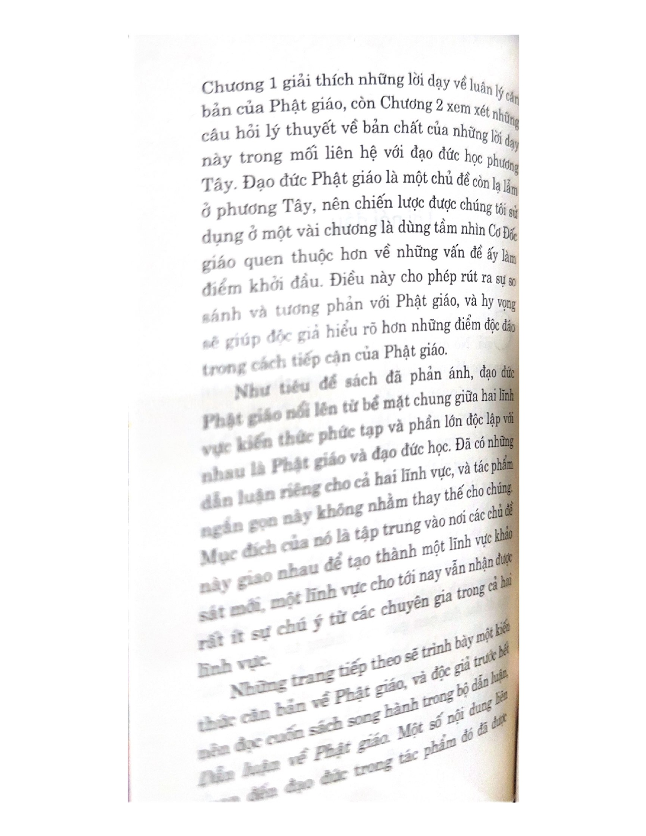 Sách Dẫn Luận Về Đạo Đức Phật Giáo