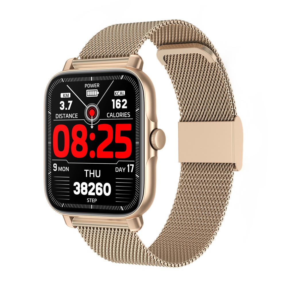 Đảm Bảo Chất Lượng Mới GT30 Cuộc Gọi Bluetooth Nhịp Tim Huyết Áp Theo Dõi Sức Khỏe Thể Thao Thời Tiết Tùy Chỉnh AI Vòng Đồng Hồ Thông Minh