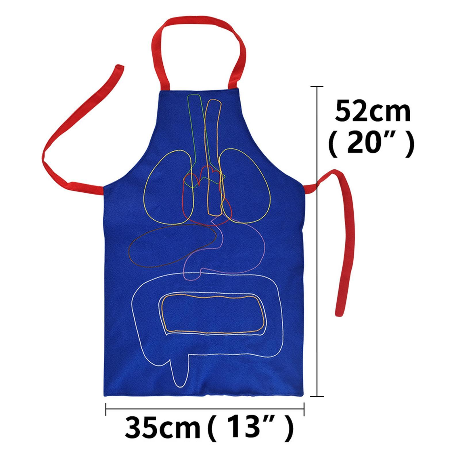 Kitchen Apron Gardening Apron Bib Artist Apron for Farmhouse Kitchen Home Restaurant