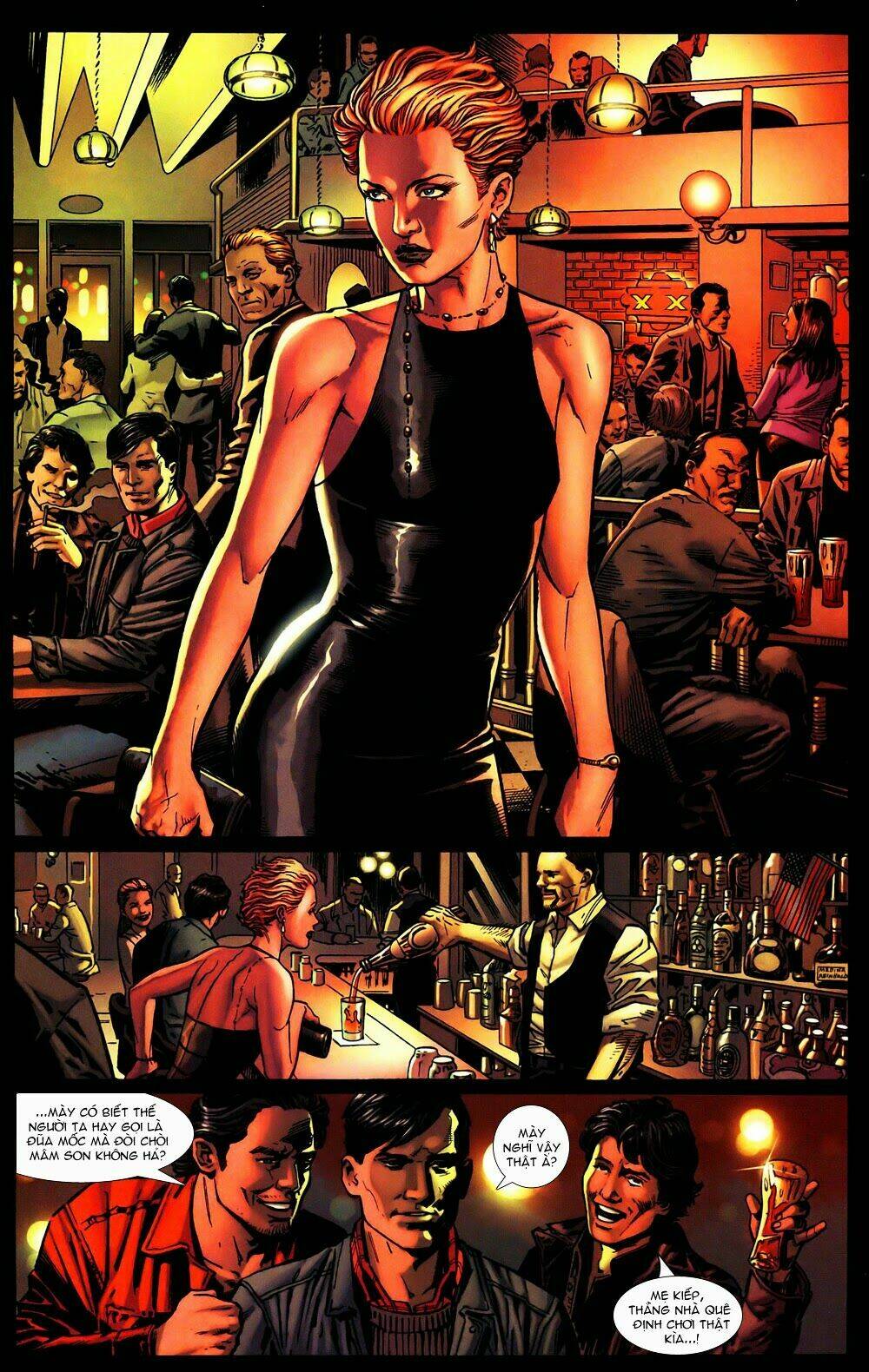 the punisher: widowmaker chapter 1 8