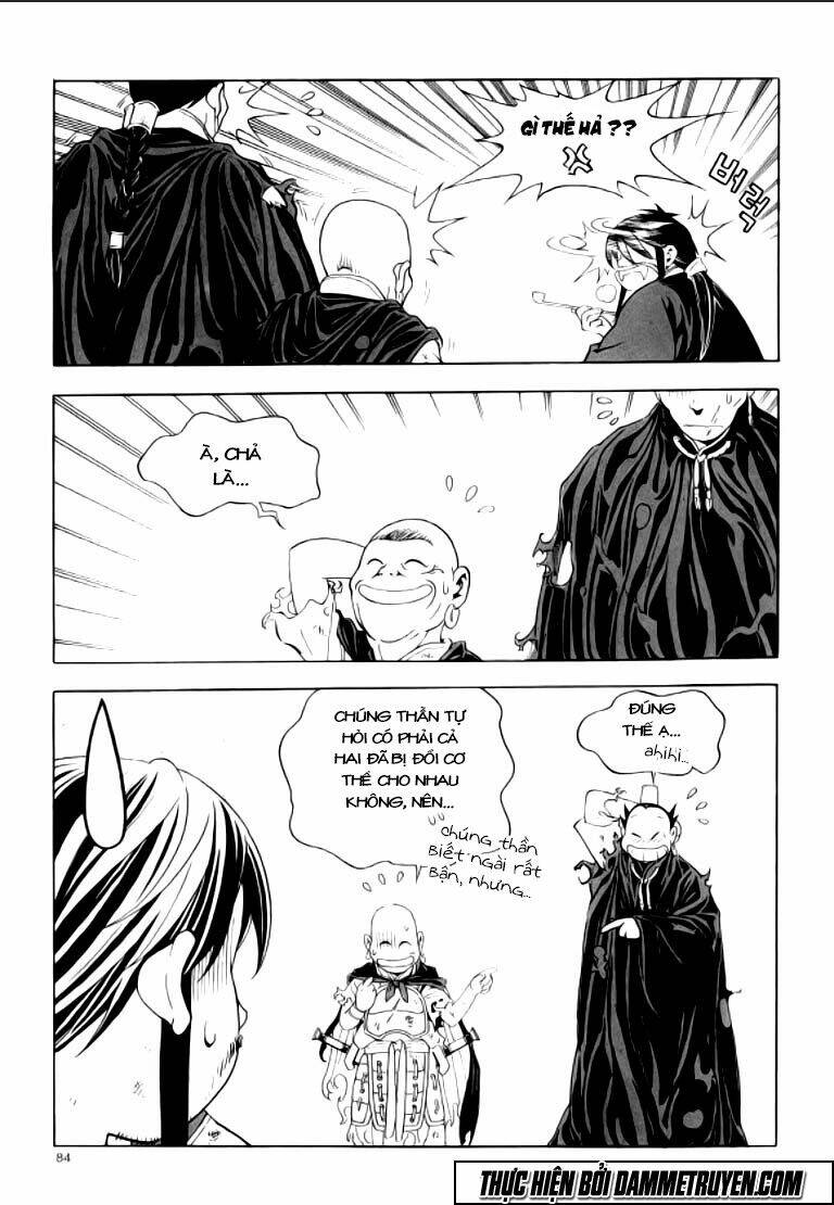 ma vương - liễu kỹ vân chapter 15 10