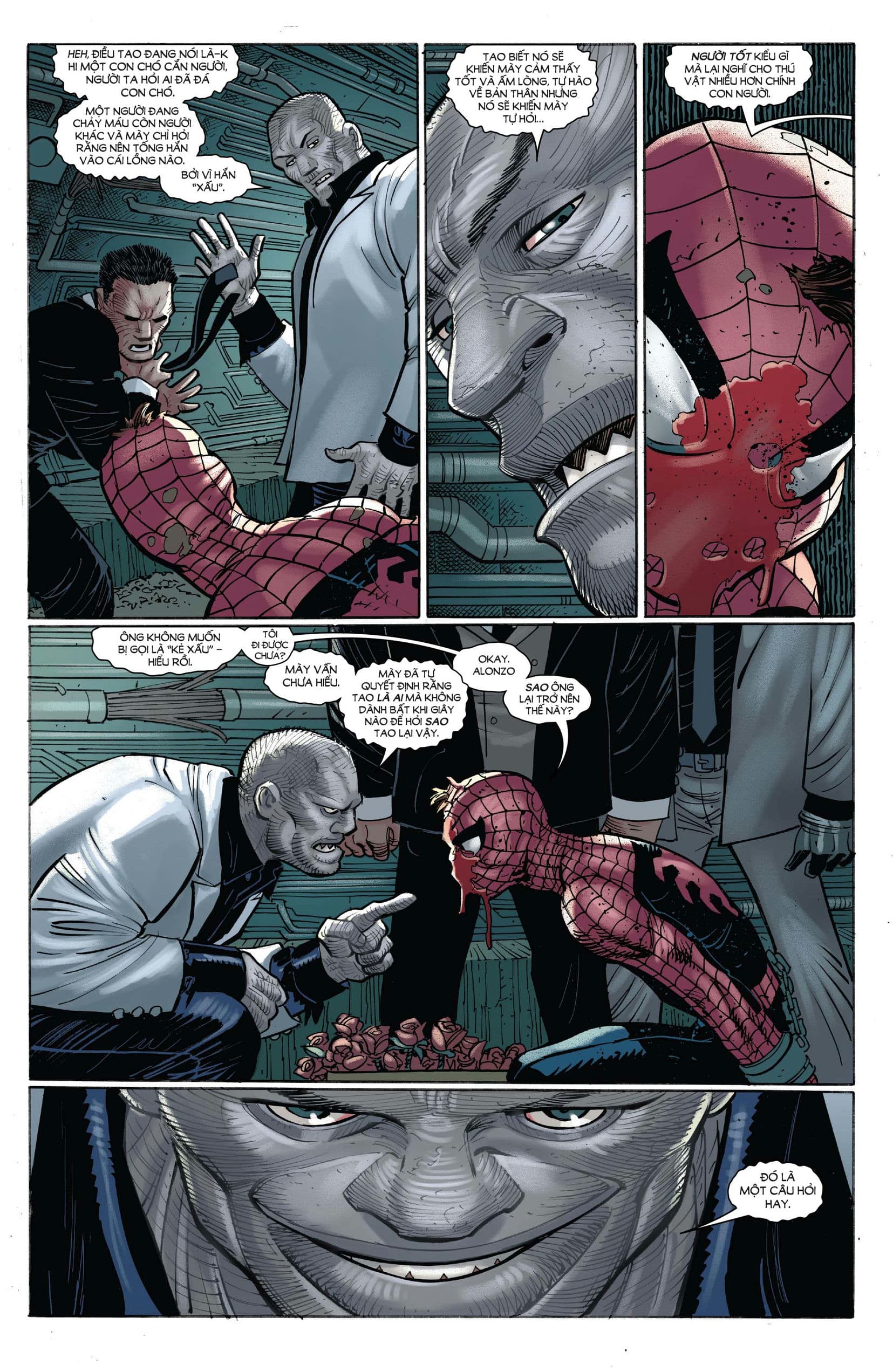 amazing spider-man (2022) chapter 3 15
