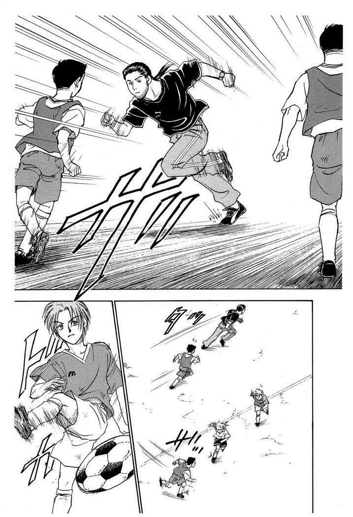 whistle - cơn lốc sân cỏ chapter 37 10