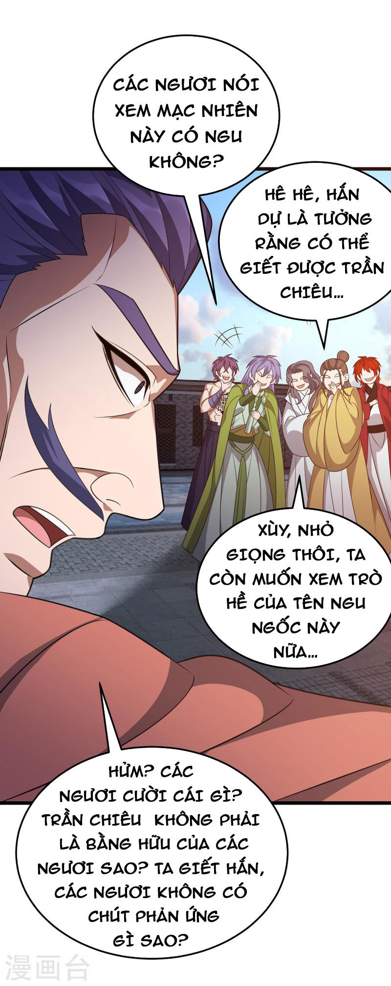 chúa tể tam giới chapter 286 34