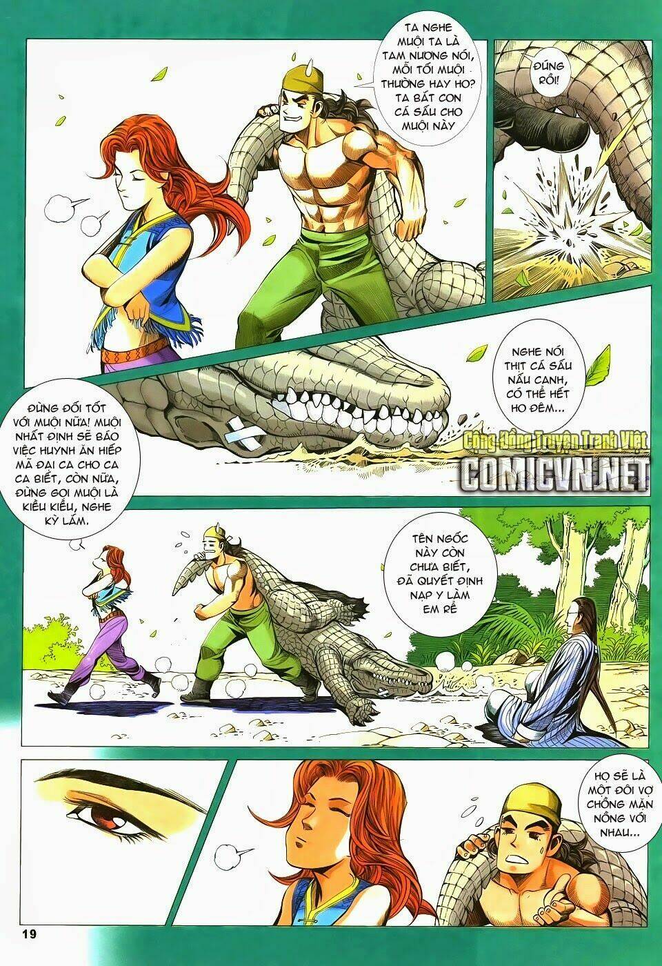 tà thần 2 chapter 4 19