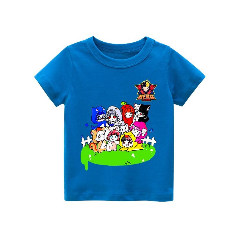 Áo thun trẻ em HERO TEAM 6 , 8 màu áo, đầy đủ size có big size, MÀU KHÁC NHẮN TIN SHOP