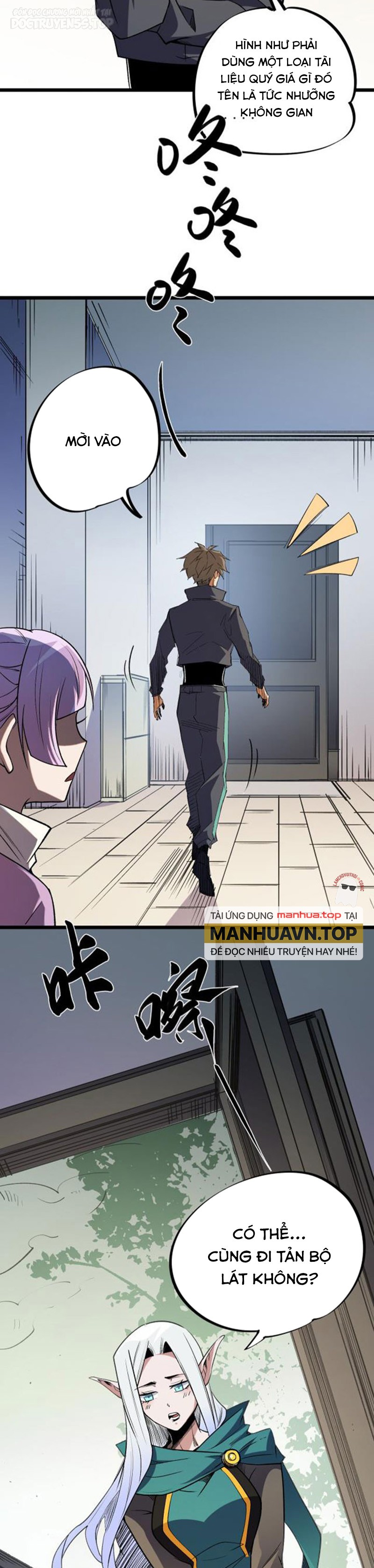 toàn dân chuyển chức: không có chức ta kết thúc thần minh chapter 60 5