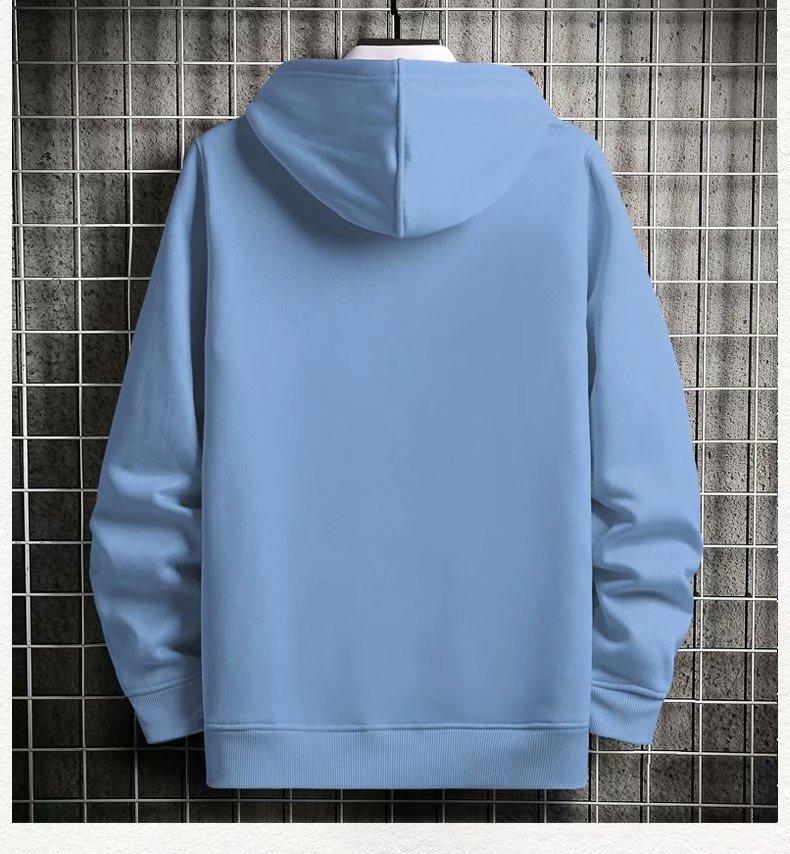 Áo khoác hoodie dáng rộng 8 màu thời trang
