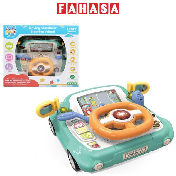 Đồ Chơi Điều Khiển Đa Năng Driving Simulator Steering Wheel - Peek A Boo PAB014-2