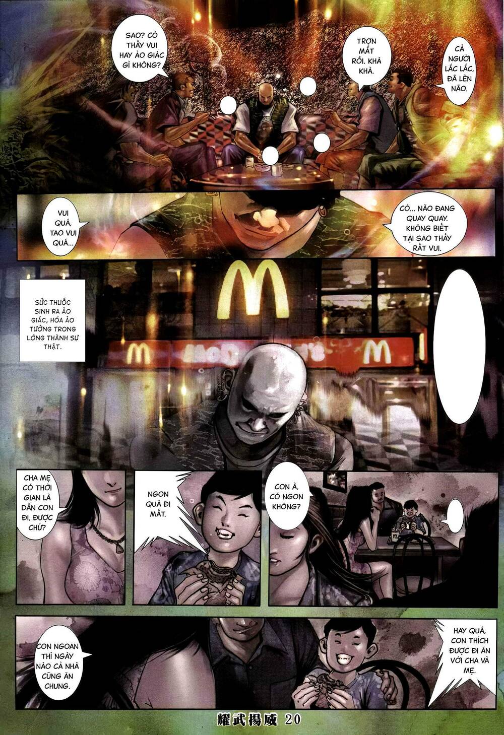 diệu võ dương oai chapter 385 15