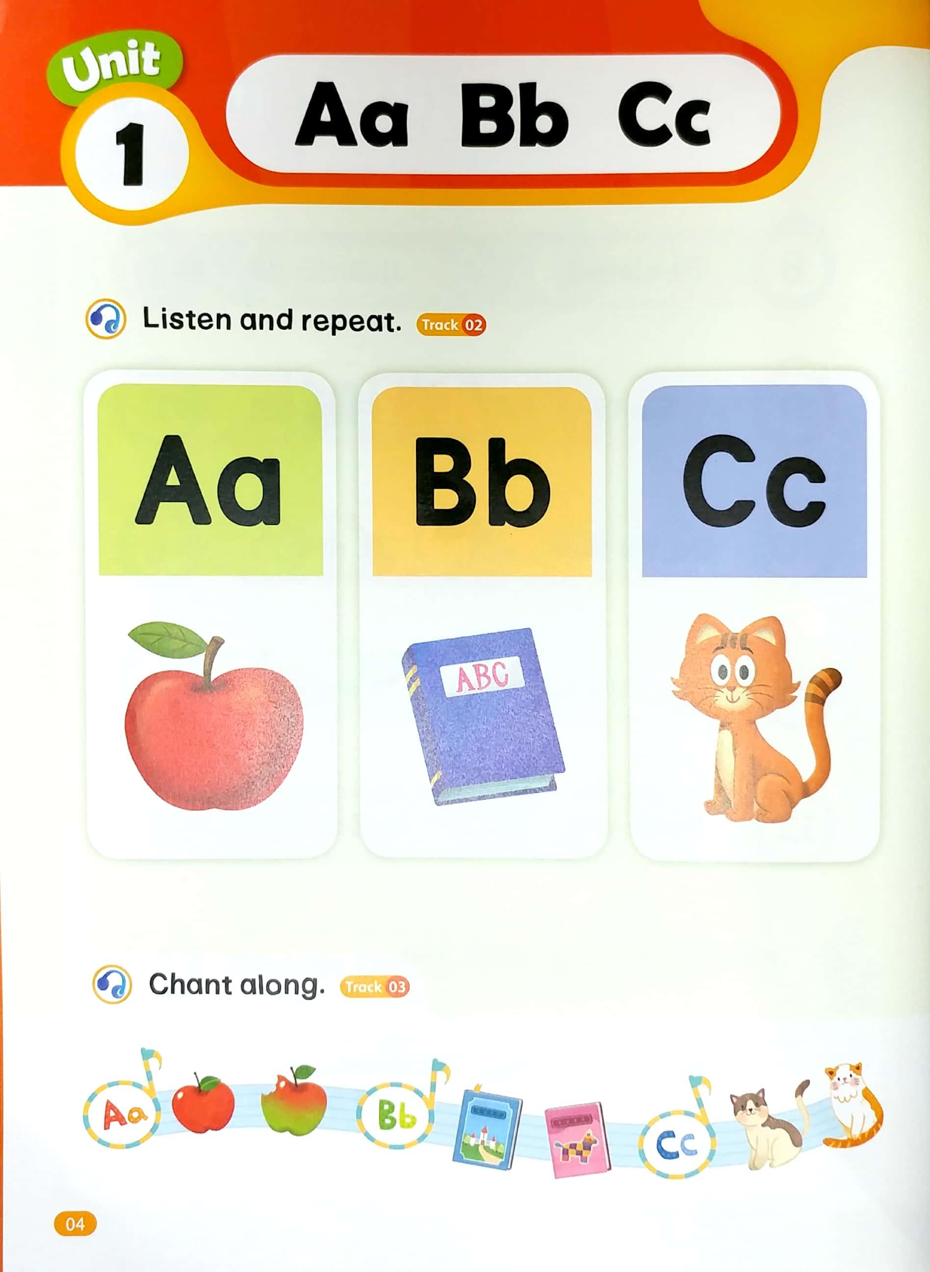 School Phonics Student Book 1