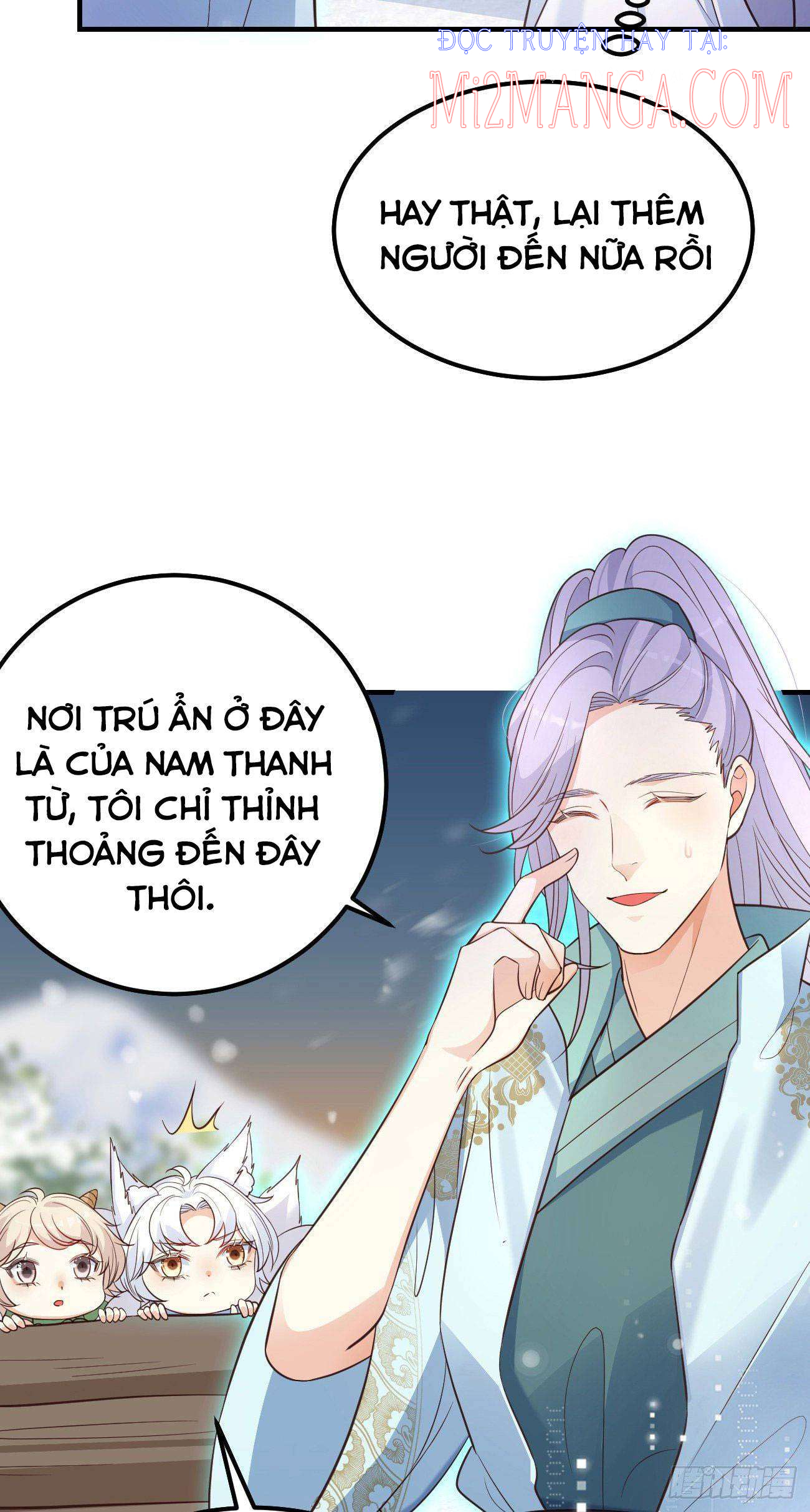 tiểu hồ ly hôm nay có chút ngoan Chapter 19.2 - Trang 2