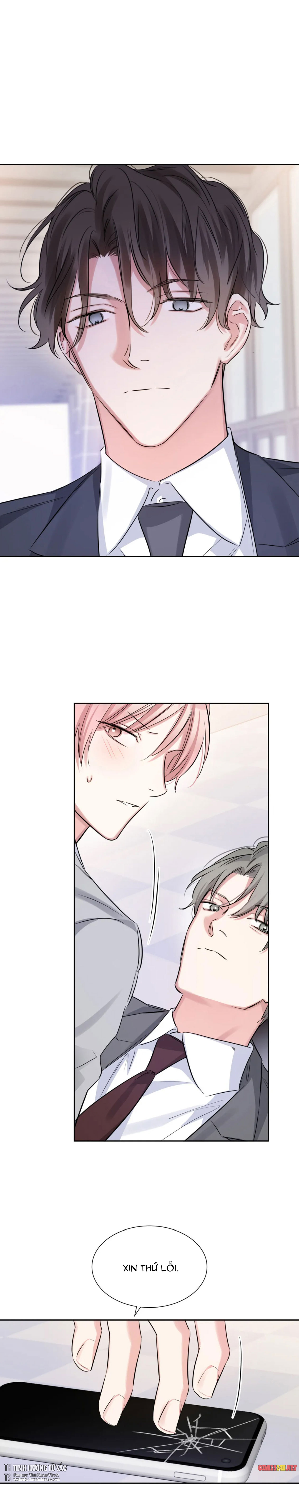 cấp trên nhỏ tuổi chapter 24 14