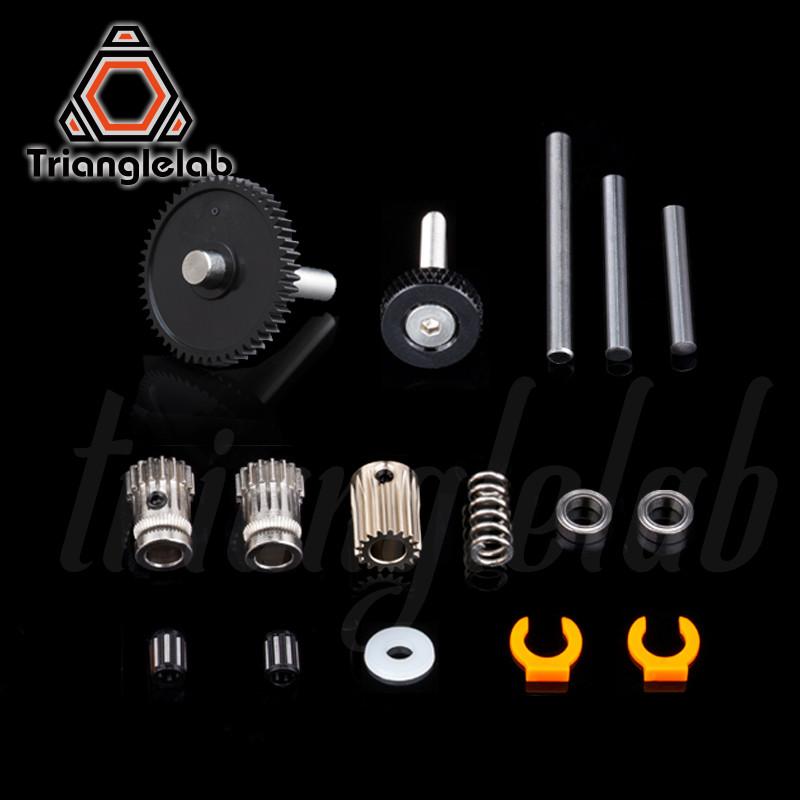 ID5 0,5M 17T ổ đĩa kép gea kit DDB Trình phát DIY tuyệt vời có thể được sử dụng cho ender 3 CR10 CR10S Tevo Tornado Nhiều tác phẩm tuyệt vời khác nhau