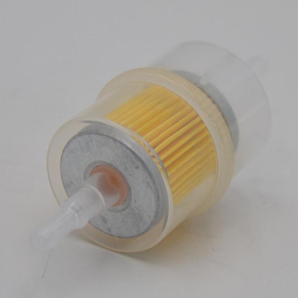 1/4"/5/16" 6mm/8mm Inline Gas Fuel Filter For Small Engine Lawn Mower Universal