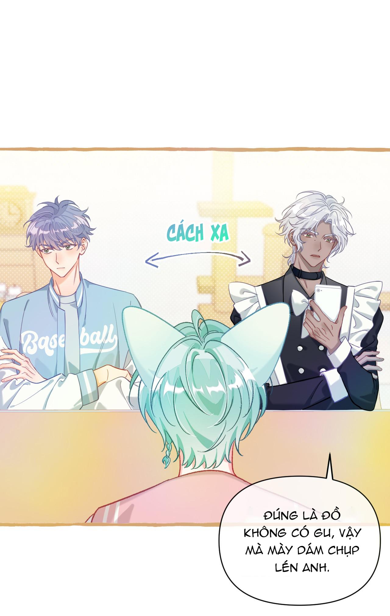 hồ ly hay là "hồ dán" vậy? chapter 23 2