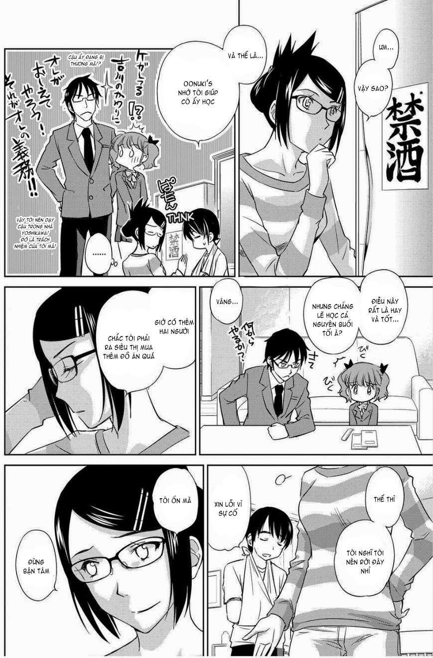 kono oneesan wa fliction desu!? chapter 31 6