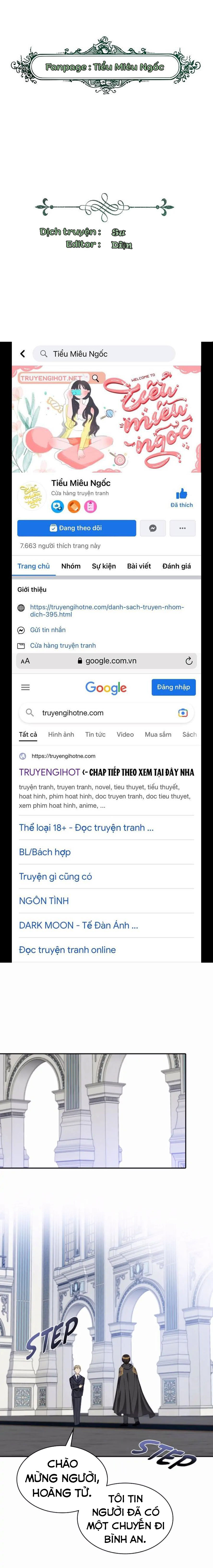 mặt nạ của hoàng đế chapter 28 1