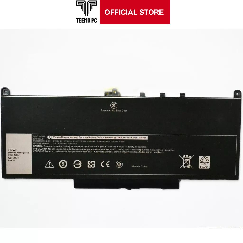 Pin Tương Thích Cho Laptop Dell Latitude E7270 E7470 - Hàng Nhập Khẩu New Seal TEEMO PC TEBAT229