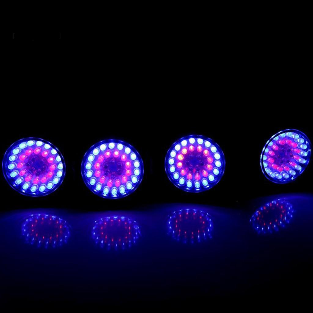 Đèn LED RGB Beautymartm1 Điều Khiển Từ Xa Nhiều Màu Sắc Chống Thấm Nước Trang Trí Bể Cá