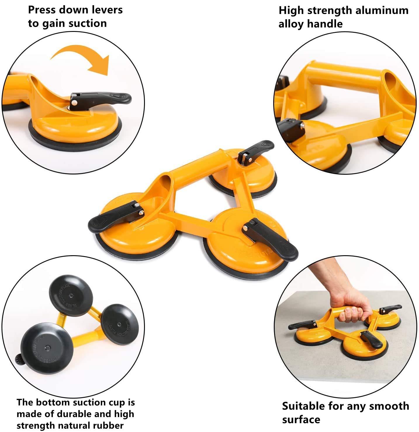 HÍT KÍNH BA 75KG TOLSEN 62663 - HÀNH CHÍNH HÃNG