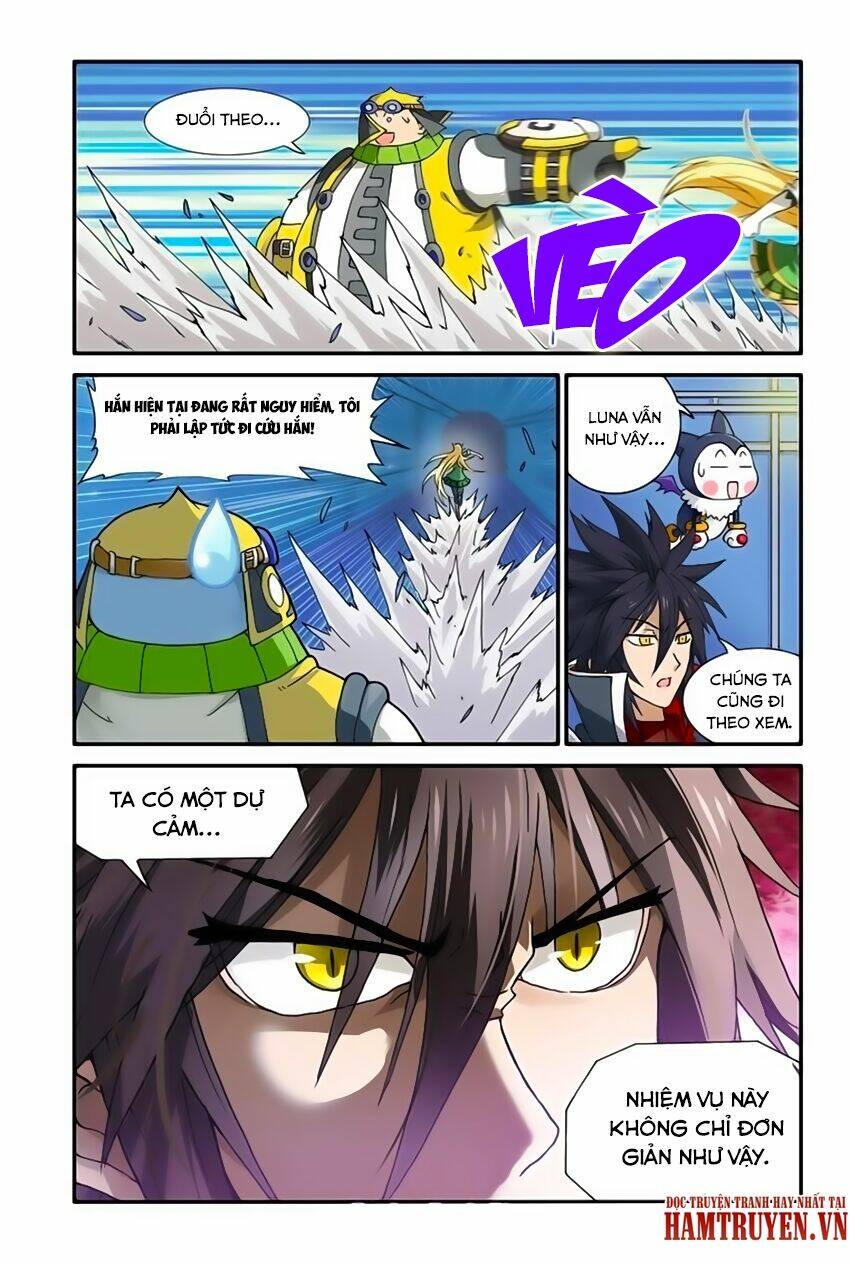 tấn công nào! ma vương! chapter 9 19