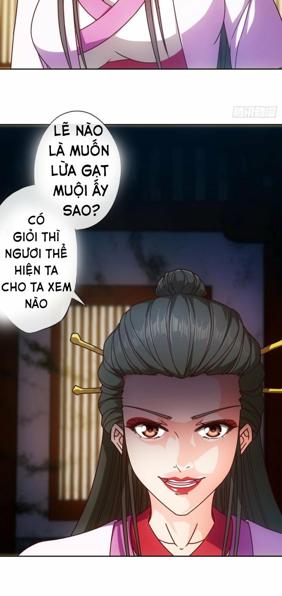 hồng thiên thần tôn chapter 78 22