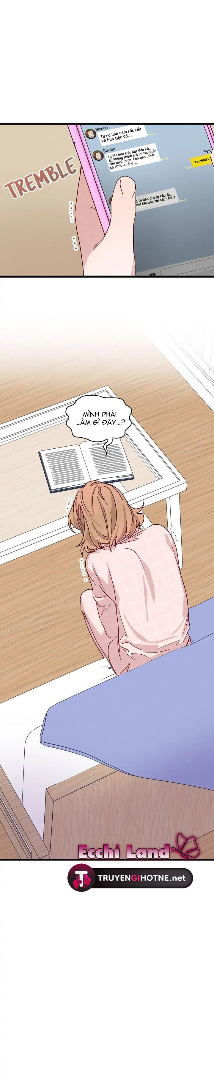 nụ hôn lúc bình minh ở tiffany chapter 25.2 1