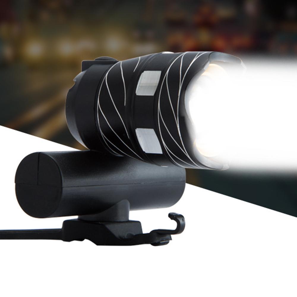 Đèn chiếu sáng đèn cảnh báo phía trước cho xe đạp sạc USB chống nước