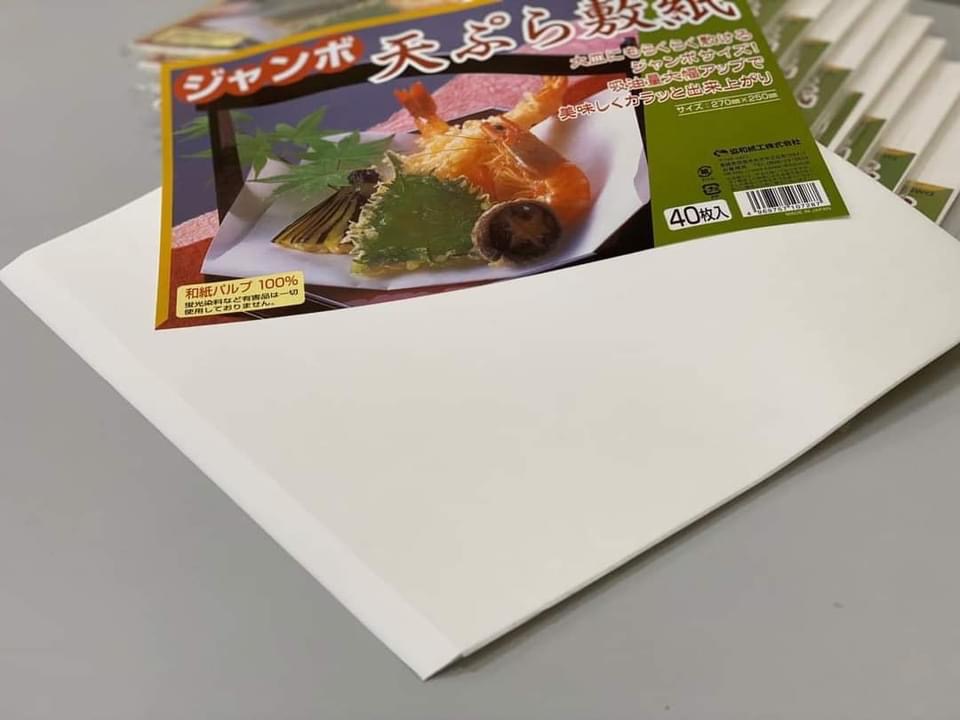 Giấy thấm dầu  đồ ăn tệp 40 tờ