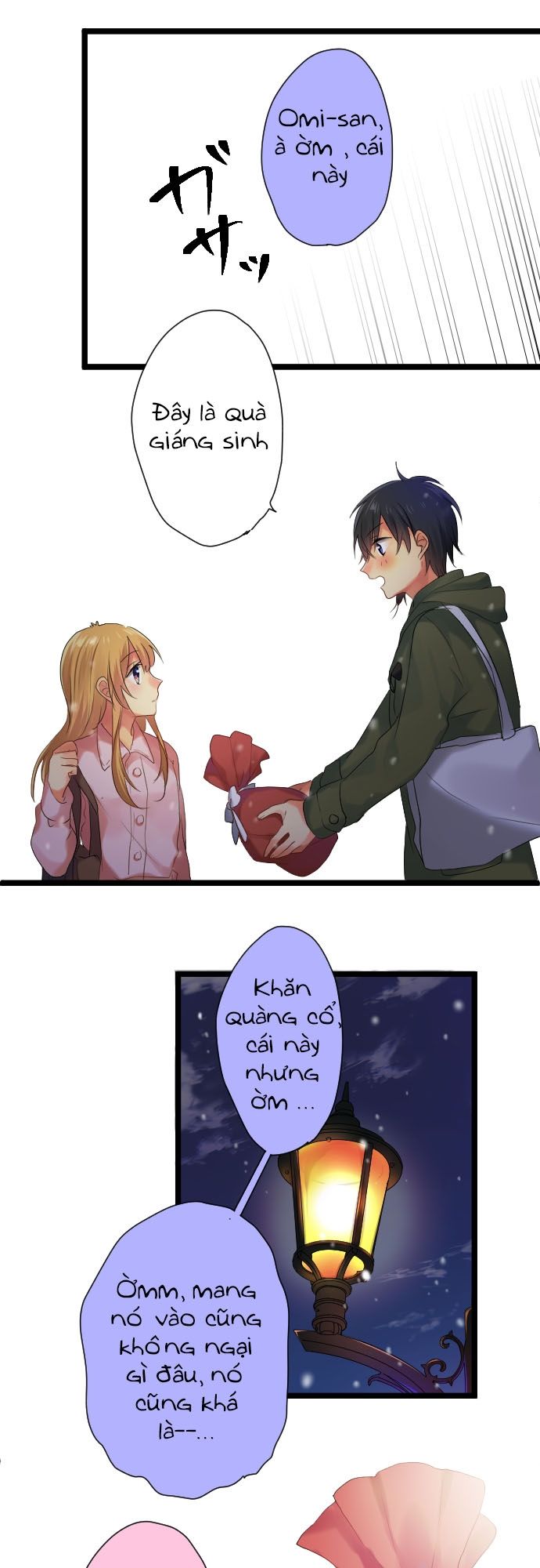 giống như tình yêu! chapter 8.7 16