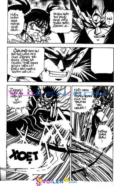 tiểu thần zenki - kishin douji zenki chapter 3 93