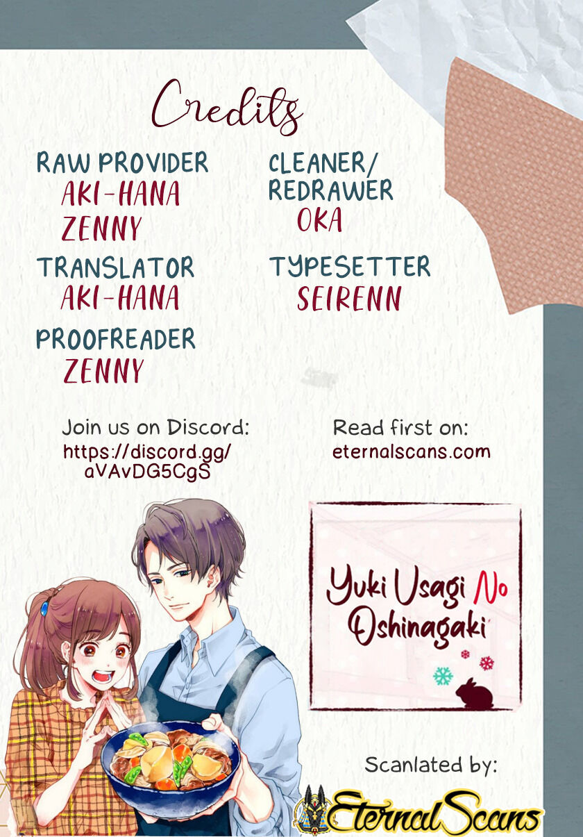 thực đơn của quán yuki usagi chapter 1 42