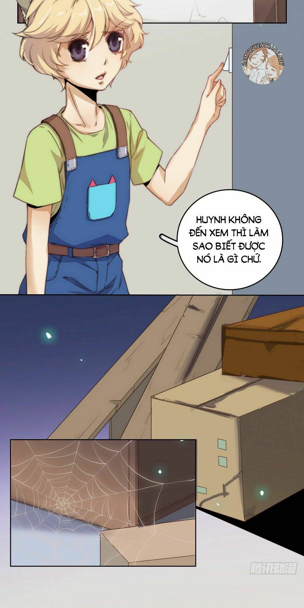 sổ tay tình yêu của tiểu hồ ly chapter 21 7