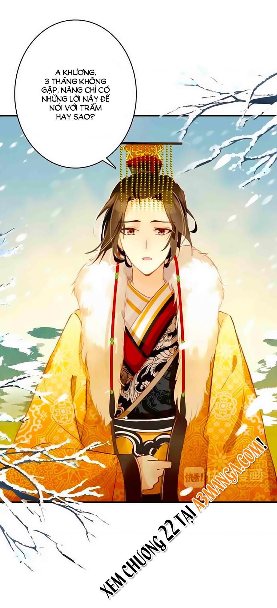 mỹ nhân làm tướng chapter 21 19