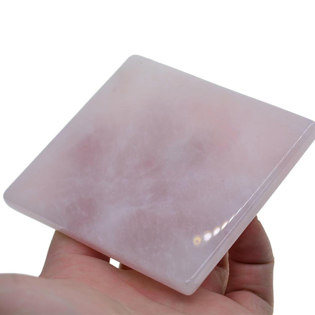 Agate Slices Stones, Pendant, Coasters Cup Mat, 6mm-7mm / 0.24 - 0.28inch, Square Irregular for Jewelry Making, Home Decoration, DIY Pendant Craft