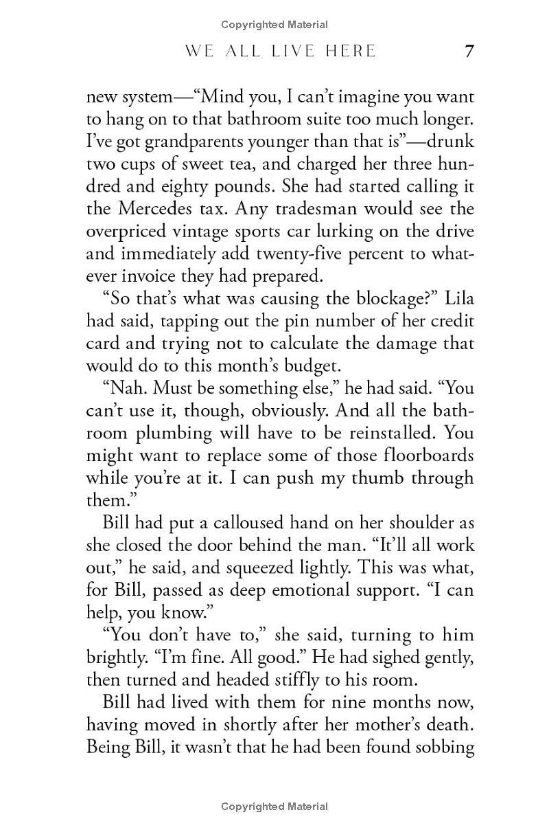 Sách ngoại văn: We All Live Here