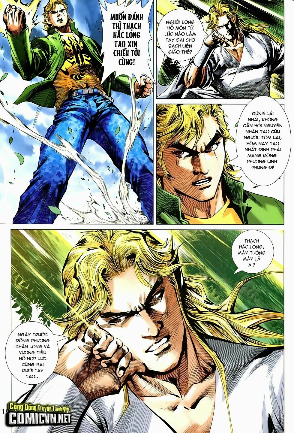 đông phương chân long chapter 25 18