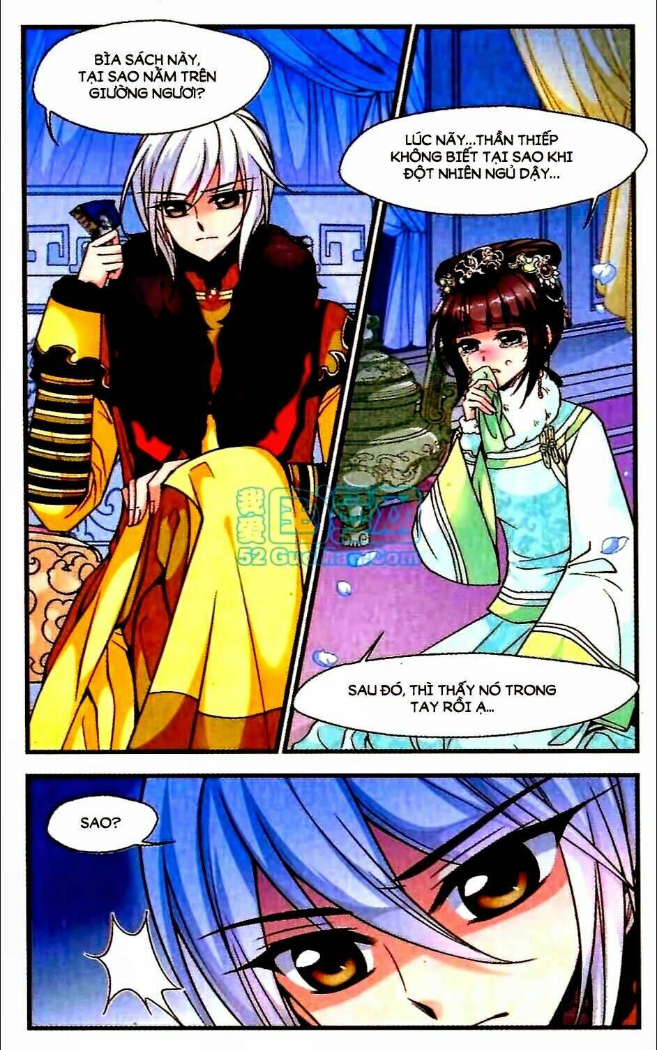 phi đãi nghiên tuyết chapter 35 21