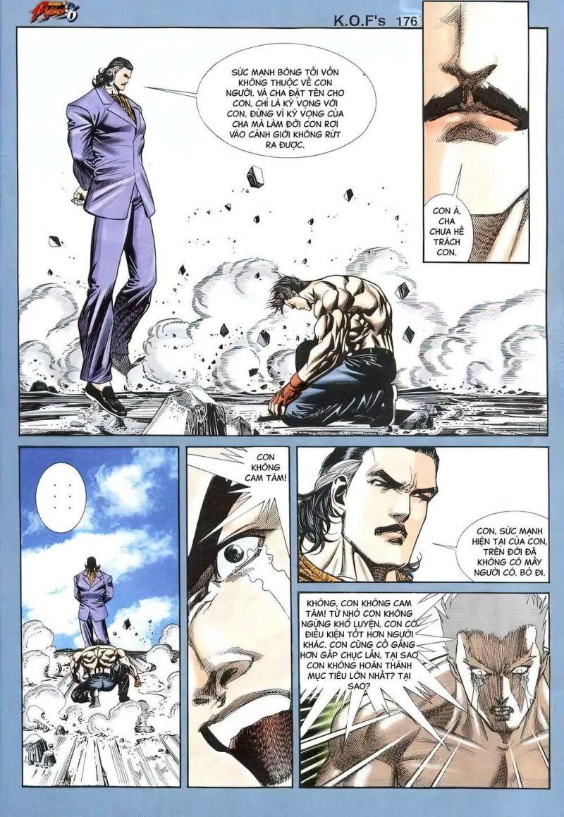 king of fighters toàn tập chapter 19 1