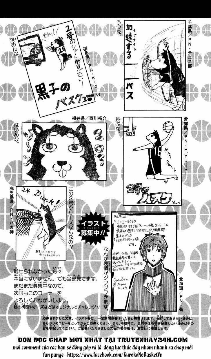 vua bóng rổ kuroko chapter 275.5 11